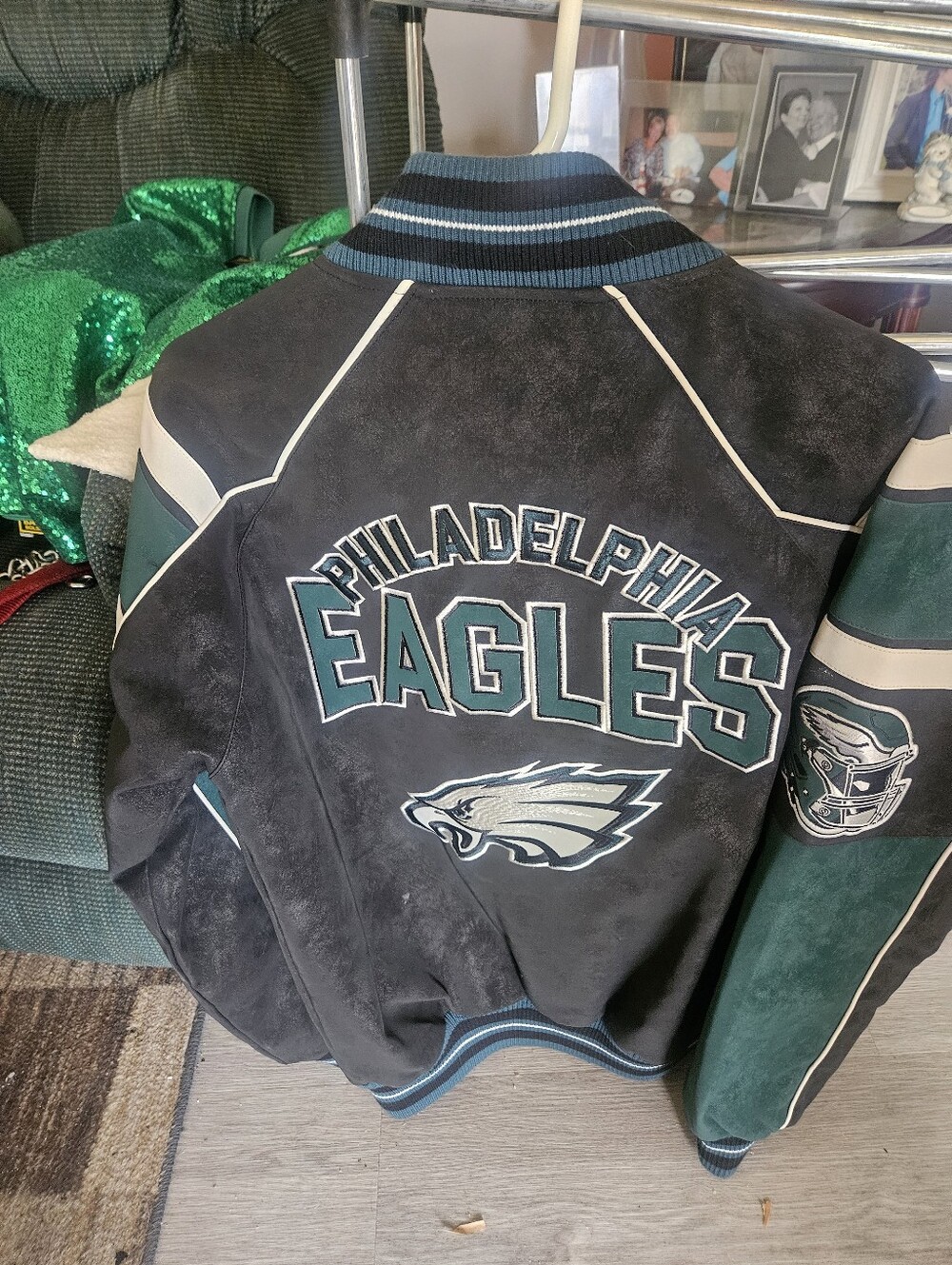 Ladies EAGLES JACKET